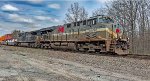 NS 8025 leads train 268.